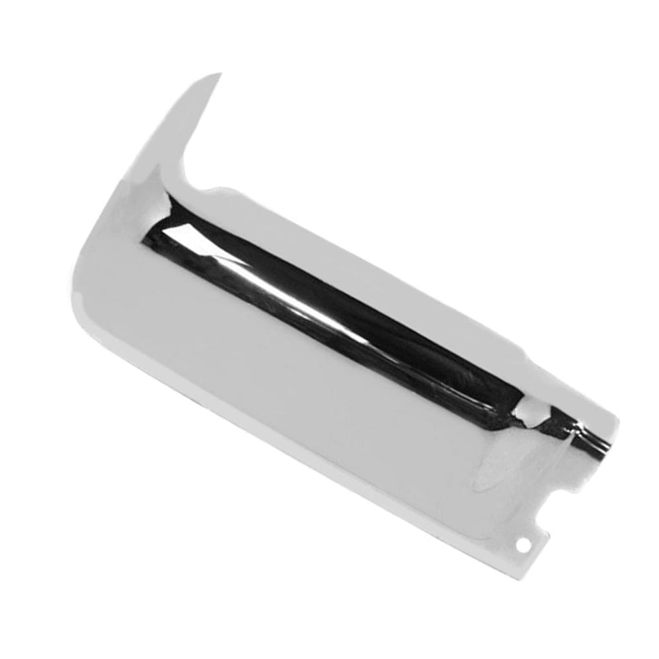 labwork Steel Rear Bumper Face End Cap For 2009-2014 Ford F150 Drivers Left LH Chrome Lab Work Auto