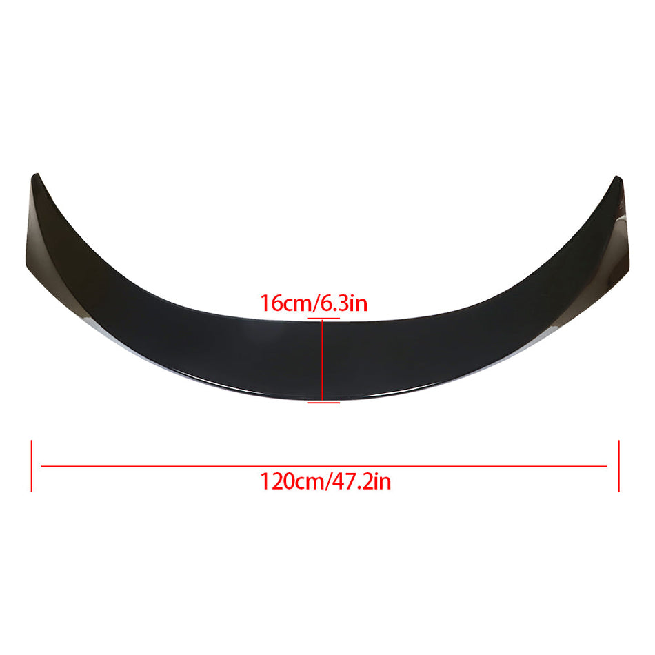 labwork Suit For Toyota Corolla 2019-2022 Hatchback Black Tailgate Middle Spoiler Style Lab Work Auto
