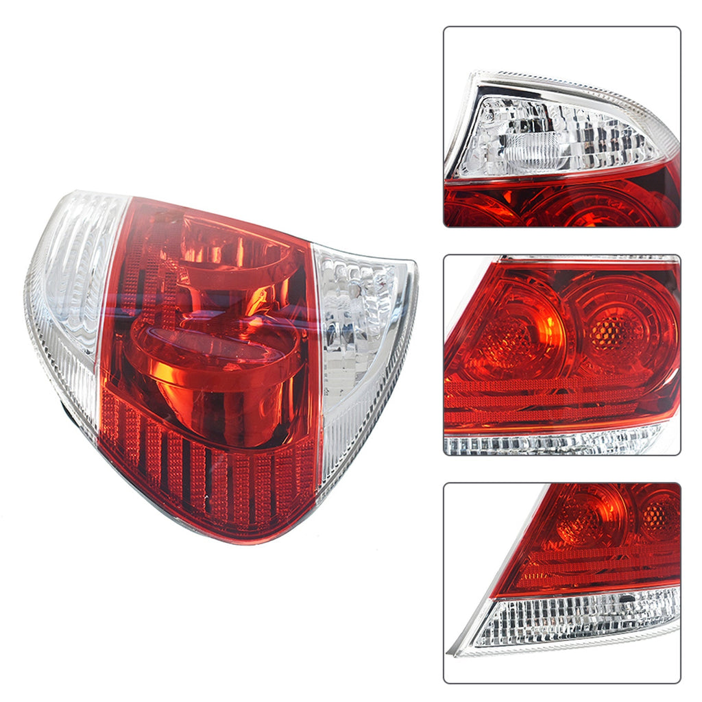 labwork Tail Lights Fit for 2005-2006 Toyota Camry Brake Lamp Left + right Lab Work Auto