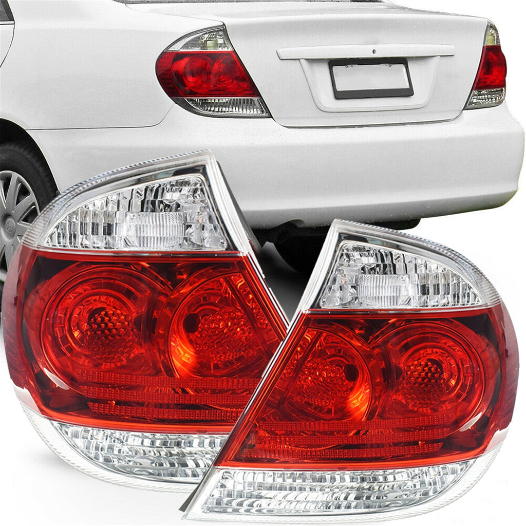 labwork Tail Lights Fit for 2005-2006 Toyota Camry Brake Lamp Left + right Lab Work Auto