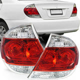 labwork Tail Lights Fit for 2005-2006 Toyota Camry Brake Lamp Left + right