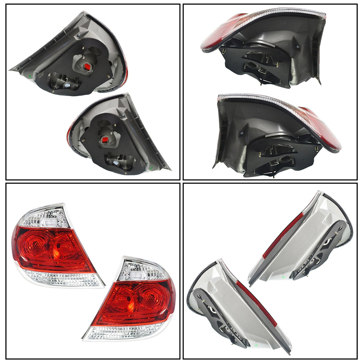 labwork Tail Lights Fit for 2005-2006 Toyota Camry Brake Lamp Left + right Lab Work Auto
