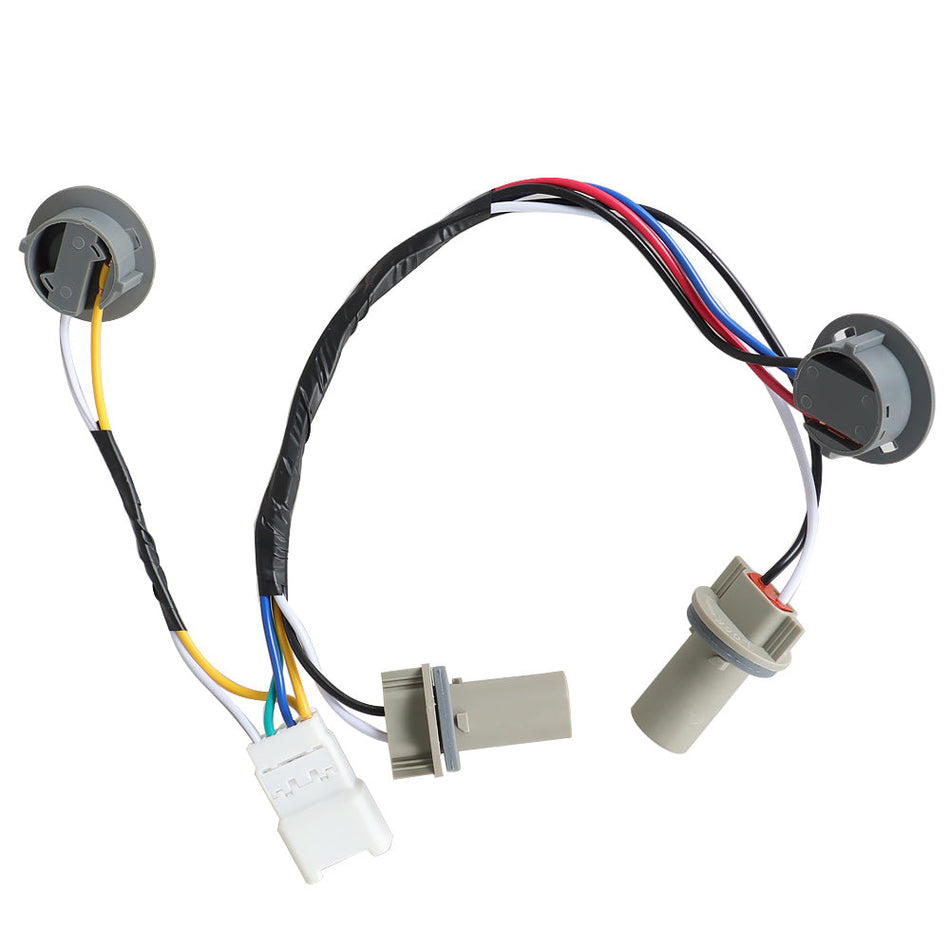 labwork Taillight Lamp Rear-Socket & Wiring Harness For 2011-2014 Hyundai Sonata Lab Work Auto
