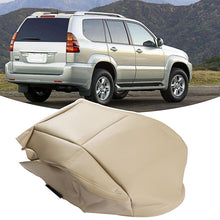 Load image into Gallery viewer, labwork Tan Driver Bottom Microfiber Leather Seat Cover For 03 04-09 Lexus GX470 Lab Work Auto