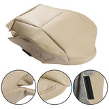 labwork Tan Driver Bottom Microfiber Leather Seat Cover For 03 04-09 Lexus GX470