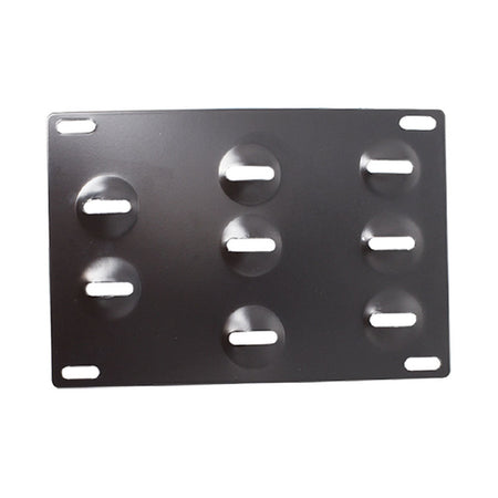 labwork Tow Hook License Plate Bracket For 2010-2020 Mercedes-Benz GLC GLA C E Lab Work Auto
