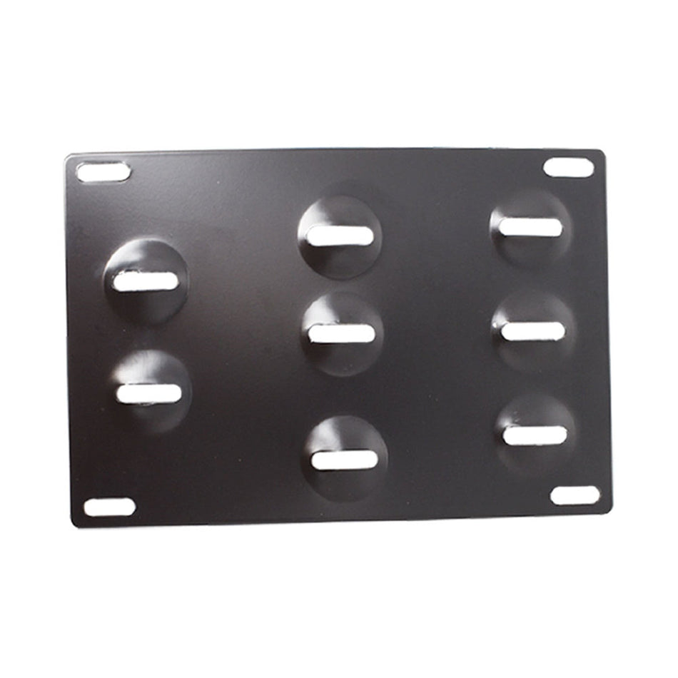 labwork Tow Hook License Plate Bracket For 2010-2020 Mercedes-Benz GLC GLA C E Lab Work Auto