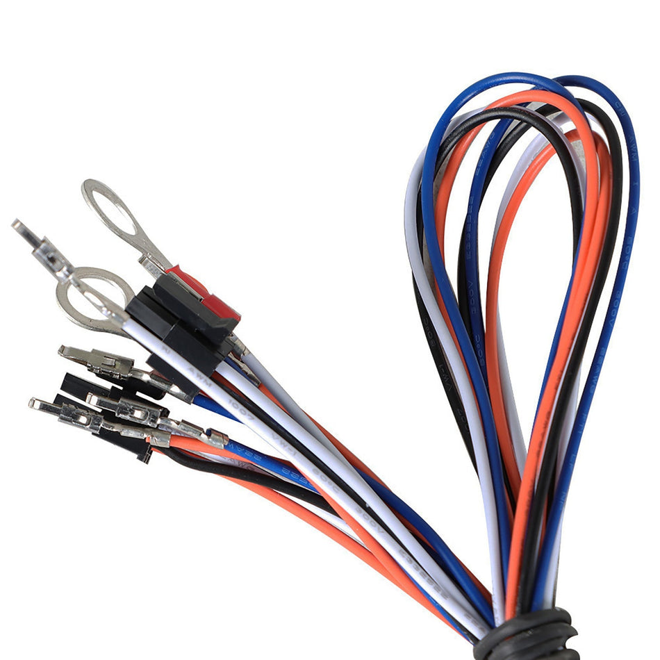 labwork Tow Mirrors pigtail Wiring Harness Replacement for Chevy Silverado GMC Sierra 1500 2500 HD Lab Work Auto