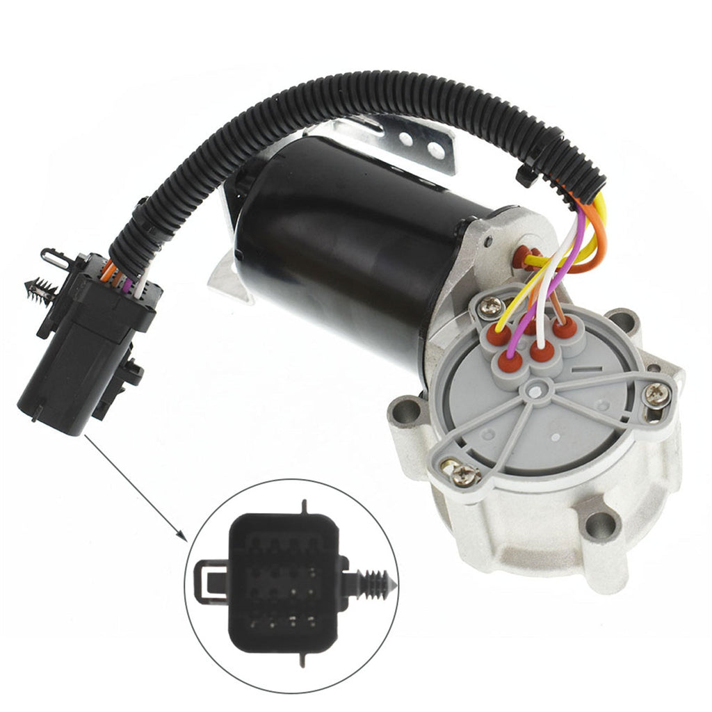 labwork Transfer Case Shift Motor Actuator 48256 For Ford F-150 Expedition 4WD Lab Work Auto