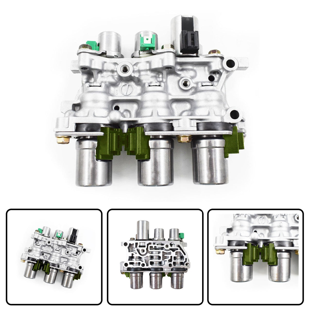 labwork Transmission Solenoid Set for Ford Fiesta Mazda 4F27E Lab Work Auto
