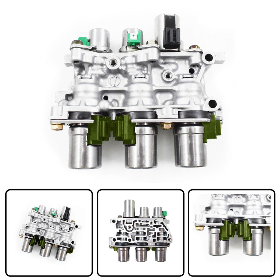 labwork Transmission Solenoid Set for Ford Fiesta Mazda 4F27E Lab Work Auto