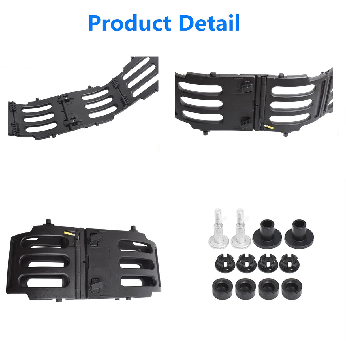 labwork Truck Bed Extender Stowable Kit For 2015-2020 Ford F-150 FL3Z-99286A40-C Lab Work Auto