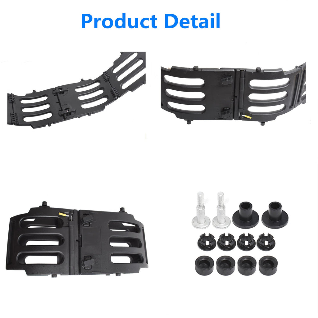 labwork Truck Bed Extender Stowable Kit For 2015-2020 Ford F-150 FL3Z-99286A40-C Lab Work Auto