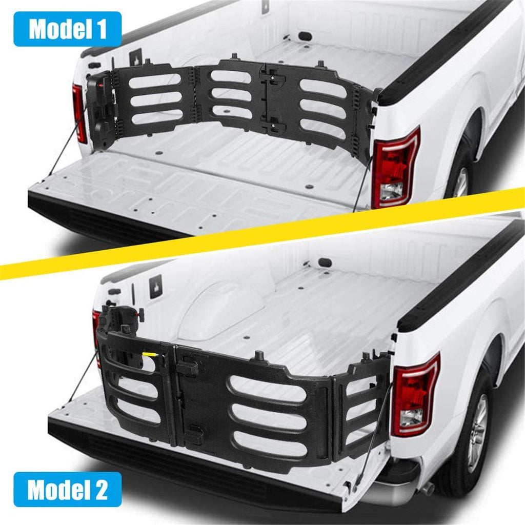 labwork Truck Bed Extender Stowable Kit For 2015-2020 Ford F-150 FL3Z-99286A40-C Lab Work Auto