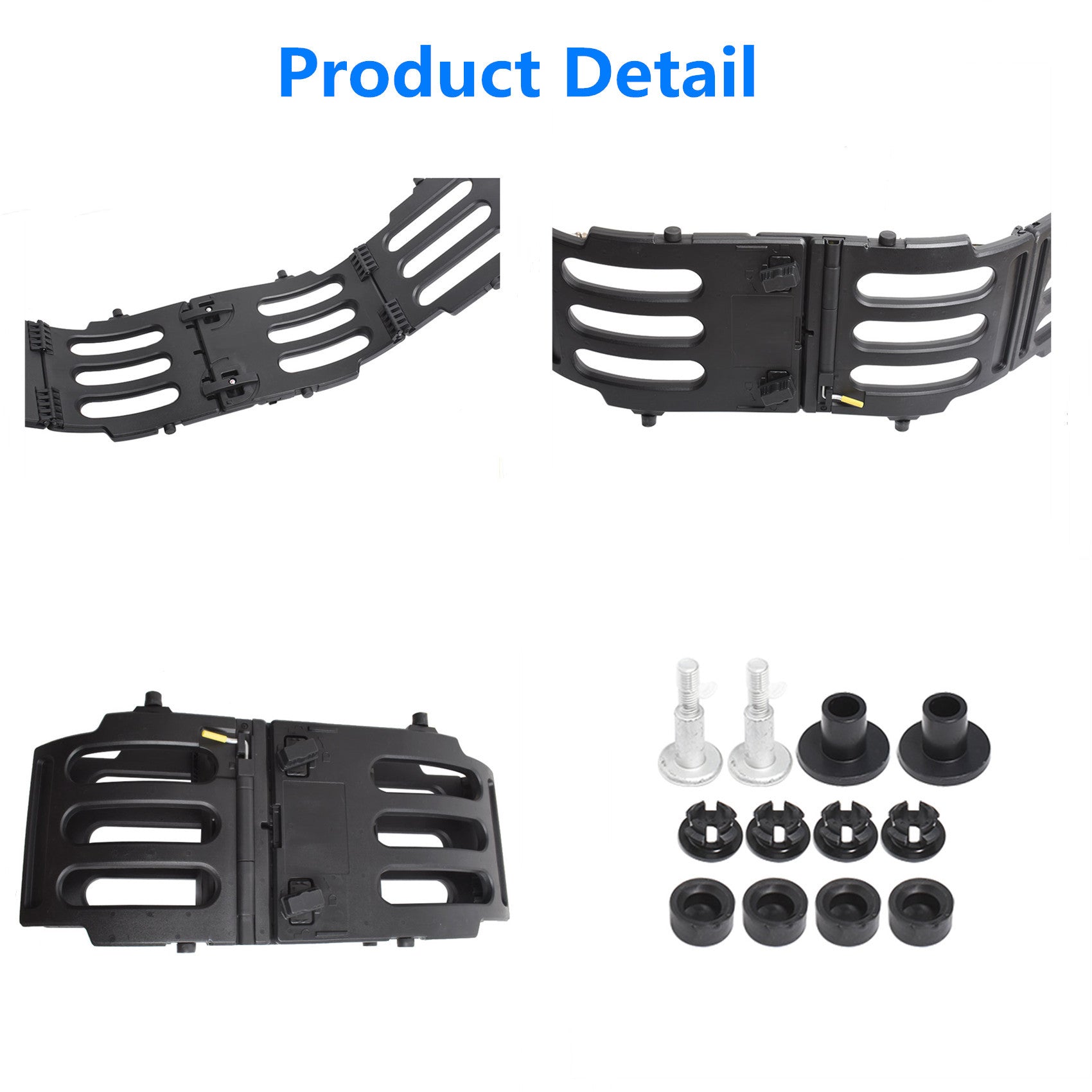 labwork Truck Bed Extender Stowable Kit For 2015-2020 Ford F-150 FL3Z-99286A40-C Lab Work Auto