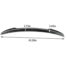 Load image into Gallery viewer, labwork Trunk Lip Spoiler Glossy Black Trunk Spoiler Wing Replacement for Nissan Sentra 2020 2021 Lab Work Auto