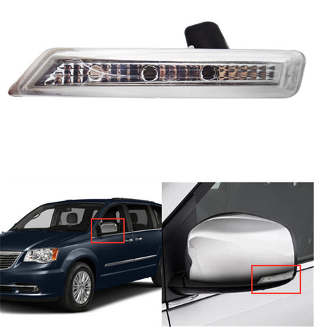 labwork Turn Signal Light Left 924-296 For Town & Country 2015-08 Grand Cara Lab Work Auto