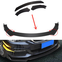 Load image into Gallery viewer, labwork Universal Car Front Bumper Lip Chin Spoiler Splitter Body Kit Carbon Fiber Style Lab Work Auto