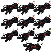Load image into Gallery viewer, labwork Universal Wiring Harness Kit Loom For Led Work Light Bar 9ft 10PCS - Lab Work Auto