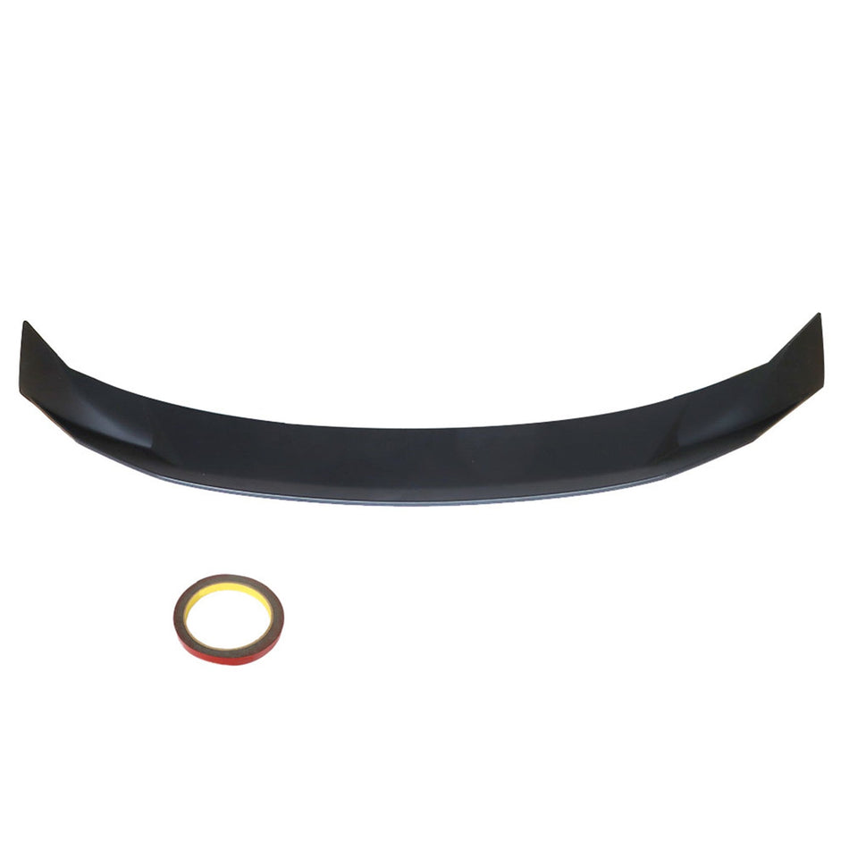 labwork Unpainted HighKick Duckbill Rear Trunk Wing Spoiler Replacement for 2016-2020 Honda Civic 4-Door Sedan Lab Work Auto