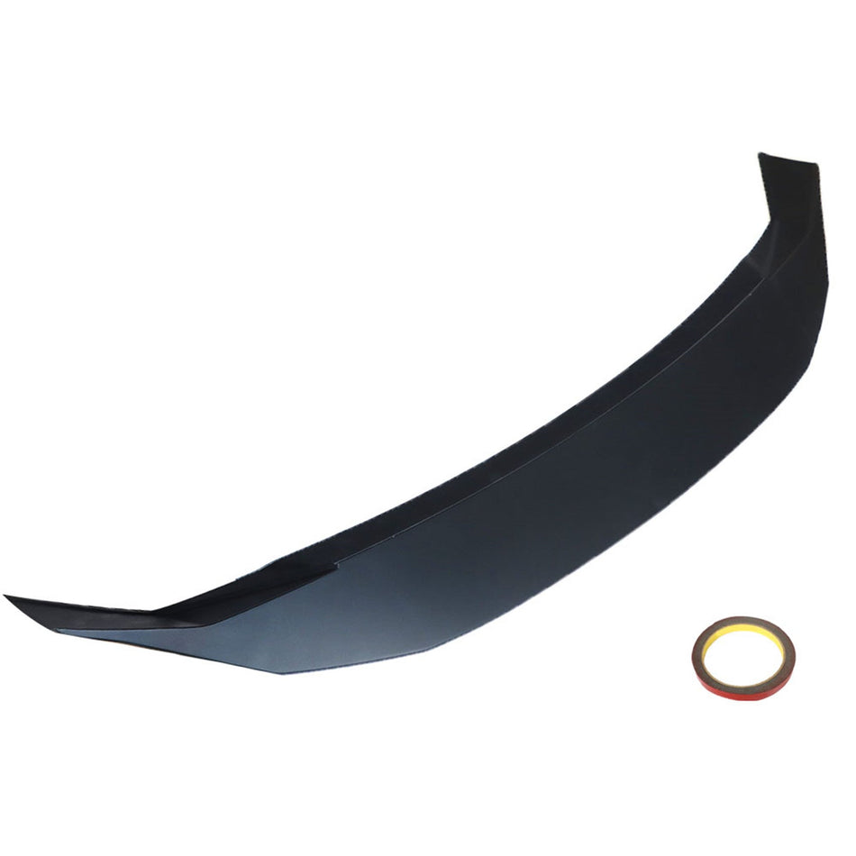labwork Unpainted HighKick Duckbill Rear Trunk Wing Spoiler Replacement for 2016-2020 Honda Civic 4-Door Sedan Lab Work Auto