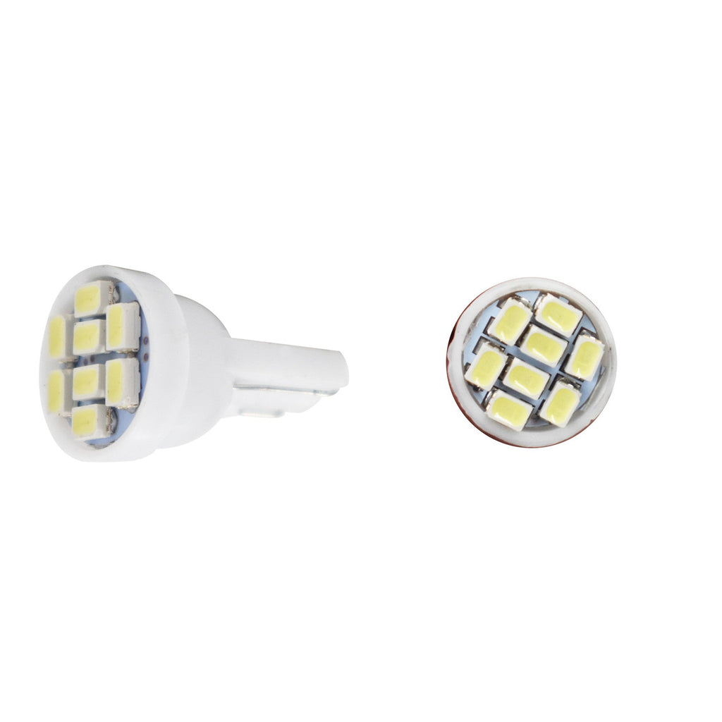 labwork White LED Light Interior Package for T10 31mm 42mm Map Dome License Plate 14pcs Lab Work Auto