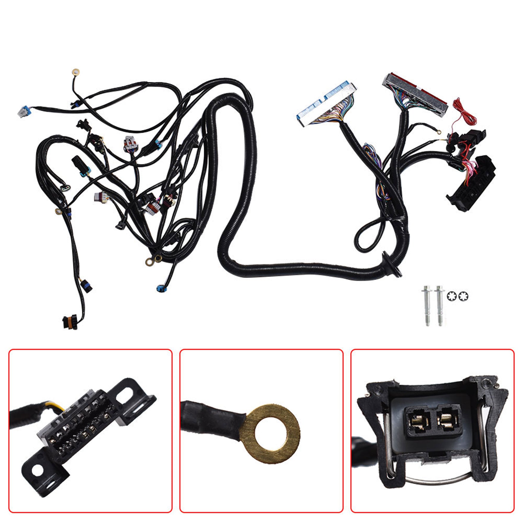 labwork  Wiring Harness T56 For 98-05 DBC LS1 or Non-Electric Tran 4.8 5.3 6.0L Lab Work Auto