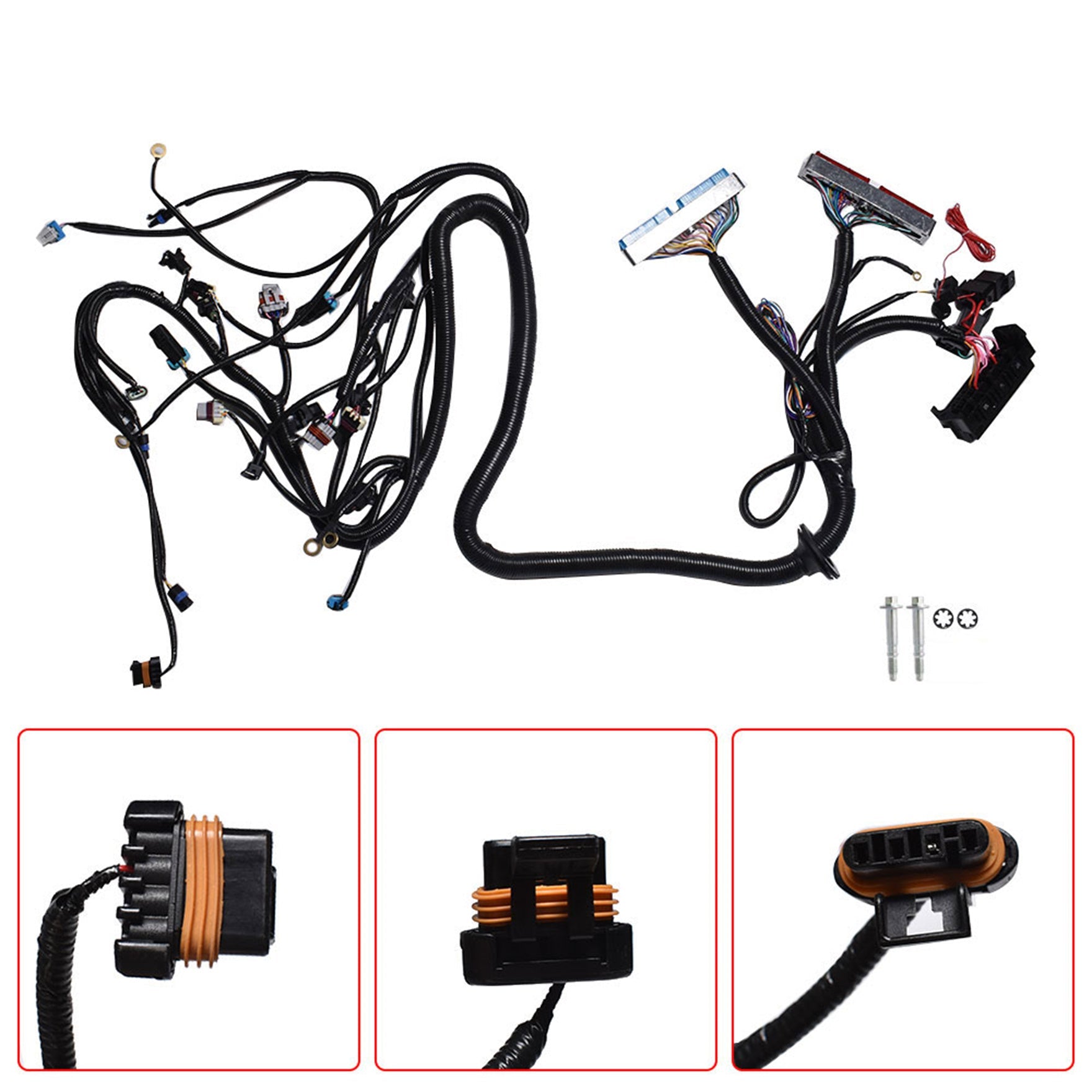 labwork  Wiring Harness T56 For 98-05 DBC LS1 or Non-Electric Tran 4.8 5.3 6.0L Lab Work Auto