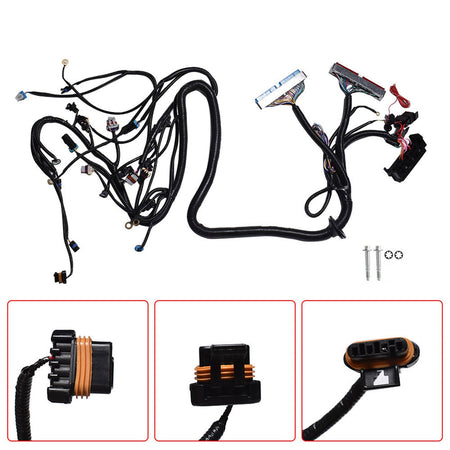 labwork  Wiring Harness T56 For 98-05 DBC LS1 or Non-Electric Tran 4.8 5.3 6.0L Lab Work Auto