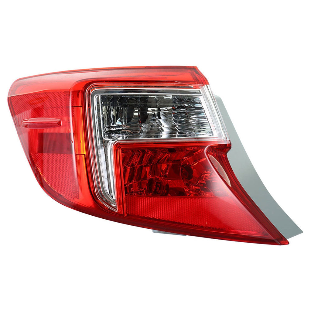 labwork for 2012 13 14 TOYOTA CAMRY Left Driver Side Red Outer Brake Tail Light Lab Work Auto