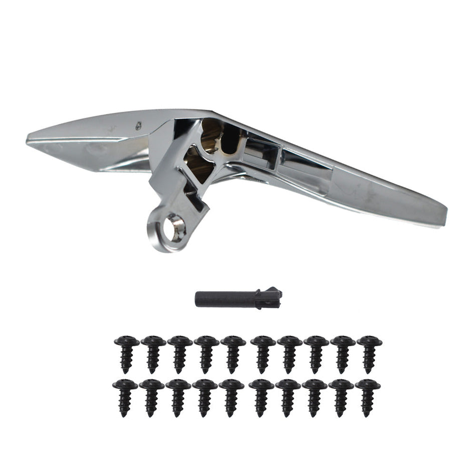 labwork-parts Left Driver Side Chrome Inside Interior Door Handle Repair Kit for W204 X204 Lab Work Auto