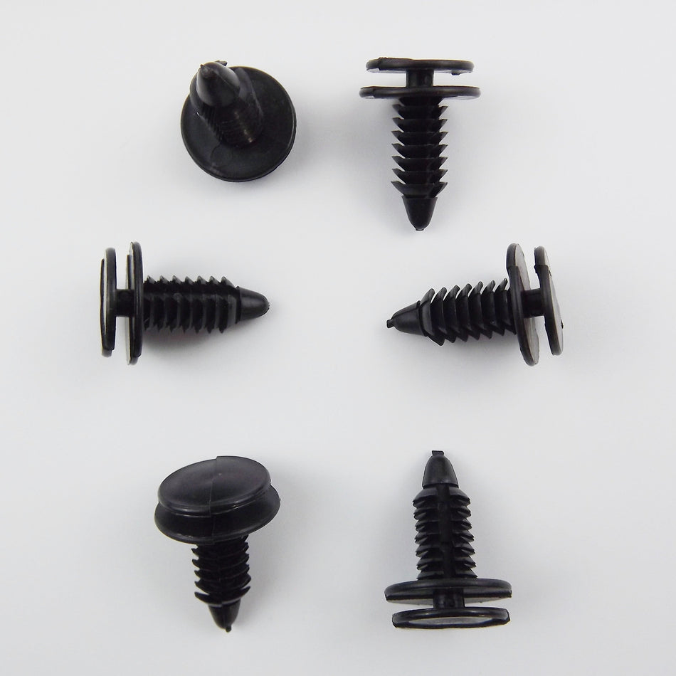 labwork-parts Pick up Door Panel Clips Fasteners 6503709 for Dodge Ram 1500 2500 3500 100pcs Lab Work Auto