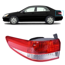Load image into Gallery viewer, Labwork Left Driver Side Outer Tail Lights Brake Lamp For Honda Accord Sedan 2003 2004