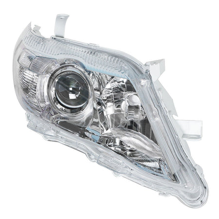 passenger side headlights  white background for2010-2011 Toyota Camry LE XLE Lab Work Auto