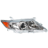 passenger side headlights  white background for2010-2011 Toyota Camry LE XLE