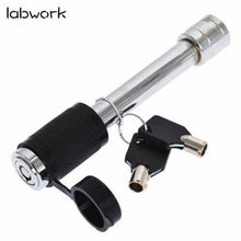 Load image into Gallery viewer, w/ 2 keys Hitch Pin Lock and 5/8&quot; Pin Class III IV Tow Truck Trailer Receiver Lab Work Auto 